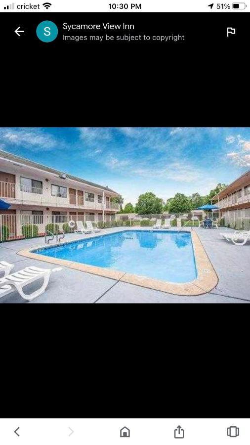Sycamore View Inn Memphis Ngoại thất bức ảnh
