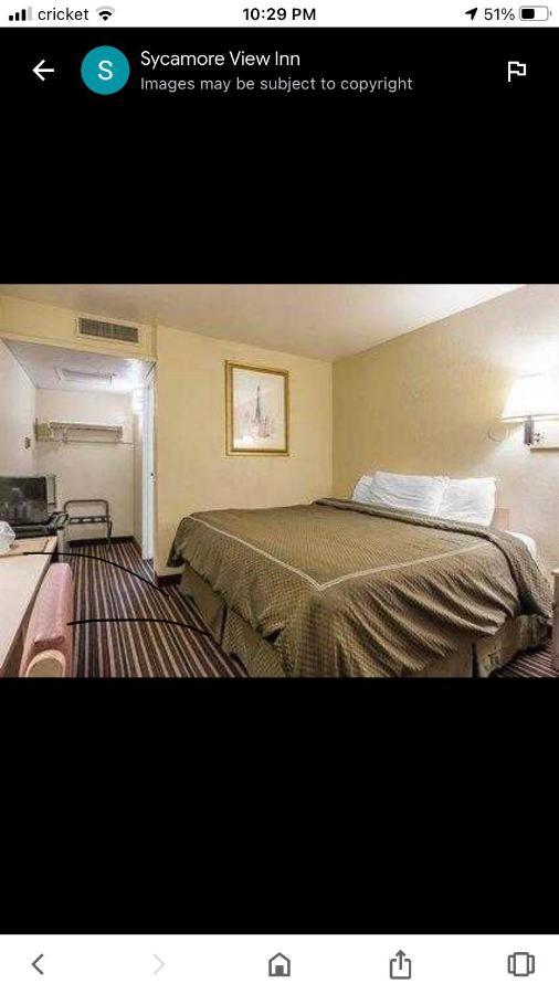 Sycamore View Inn Memphis Ngoại thất bức ảnh